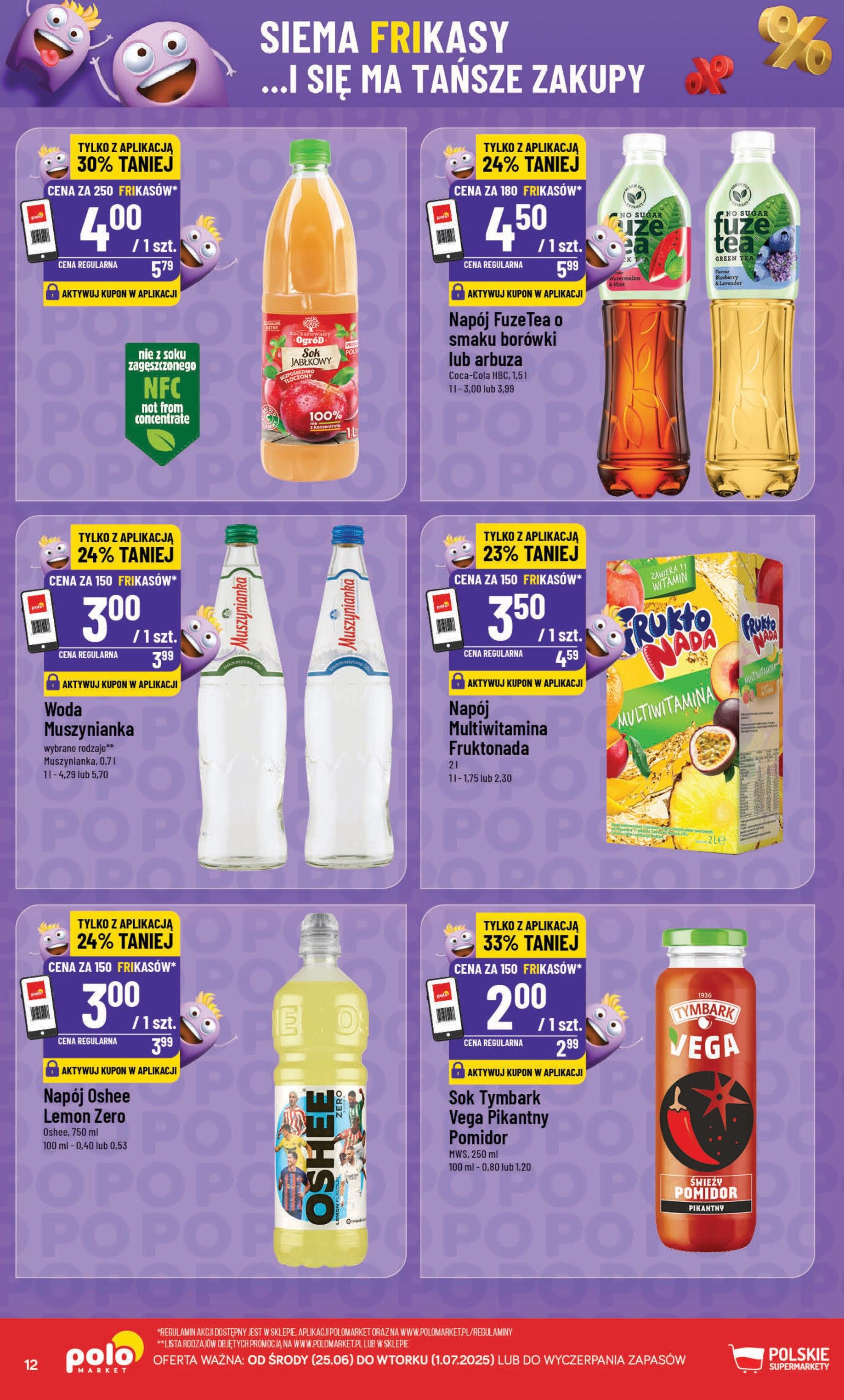 Gazetka promocyjna POLOmarket str. 12