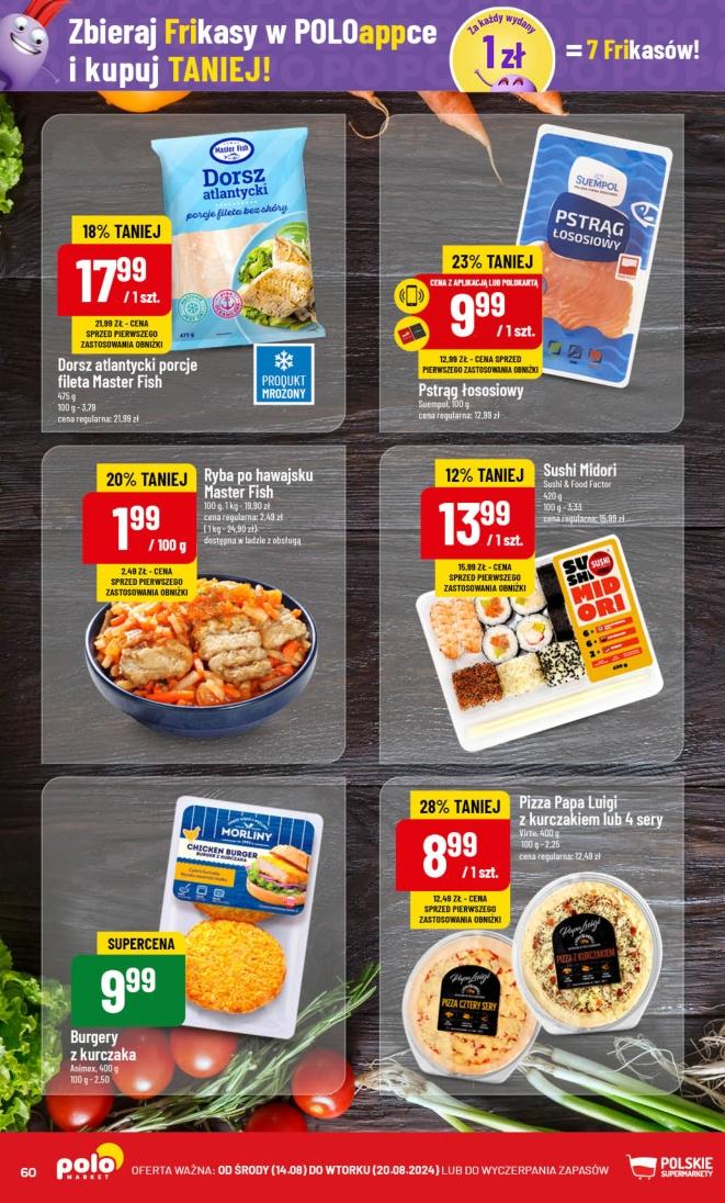 Gazetka promocyjna POLOmarket str. 60