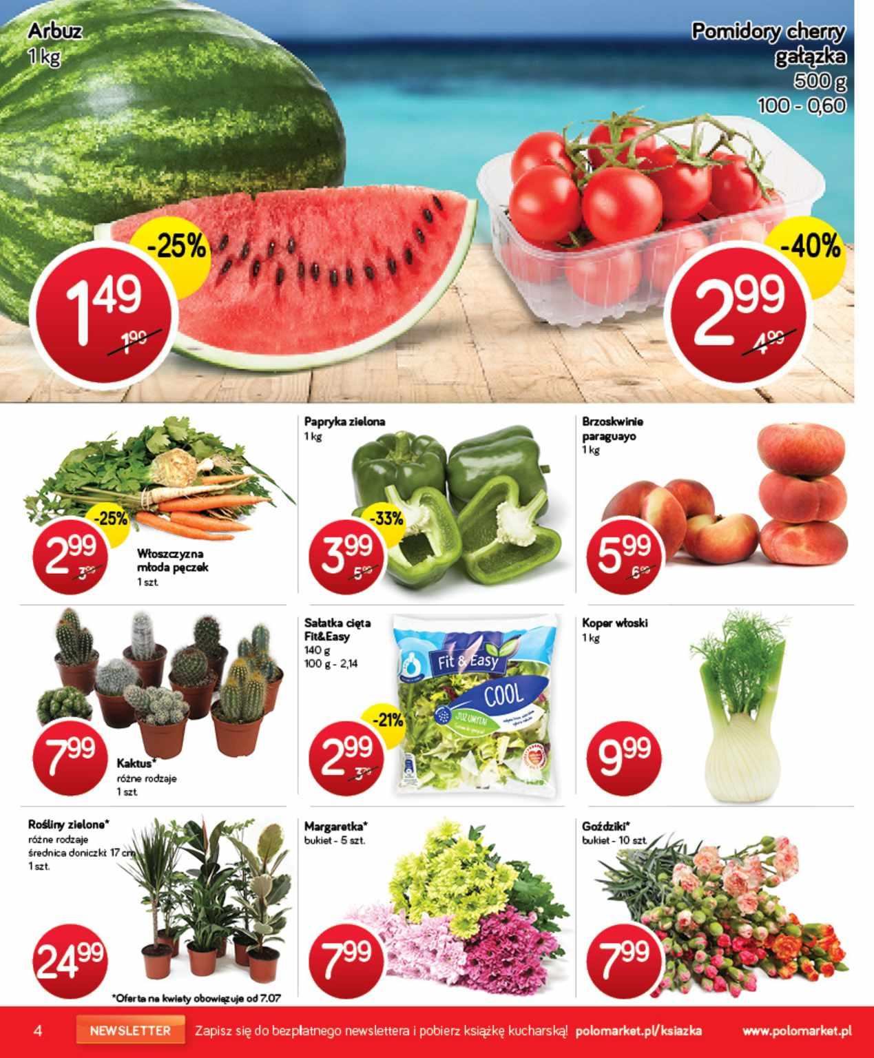 Gazetka promocyjna POLOmarket str. 4