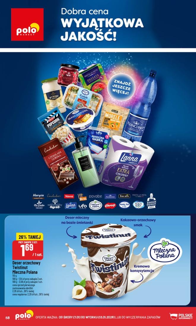Gazetka promocyjna POLOmarket str. 58