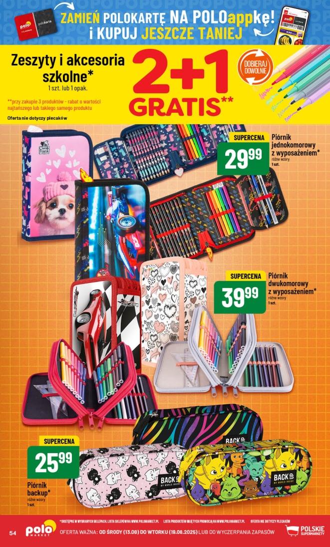 Gazetka promocyjna POLOmarket str. 54