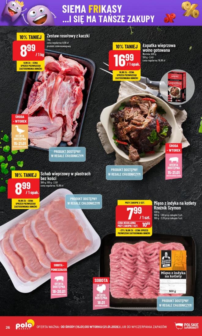 Gazetka promocyjna POLOmarket str. 26