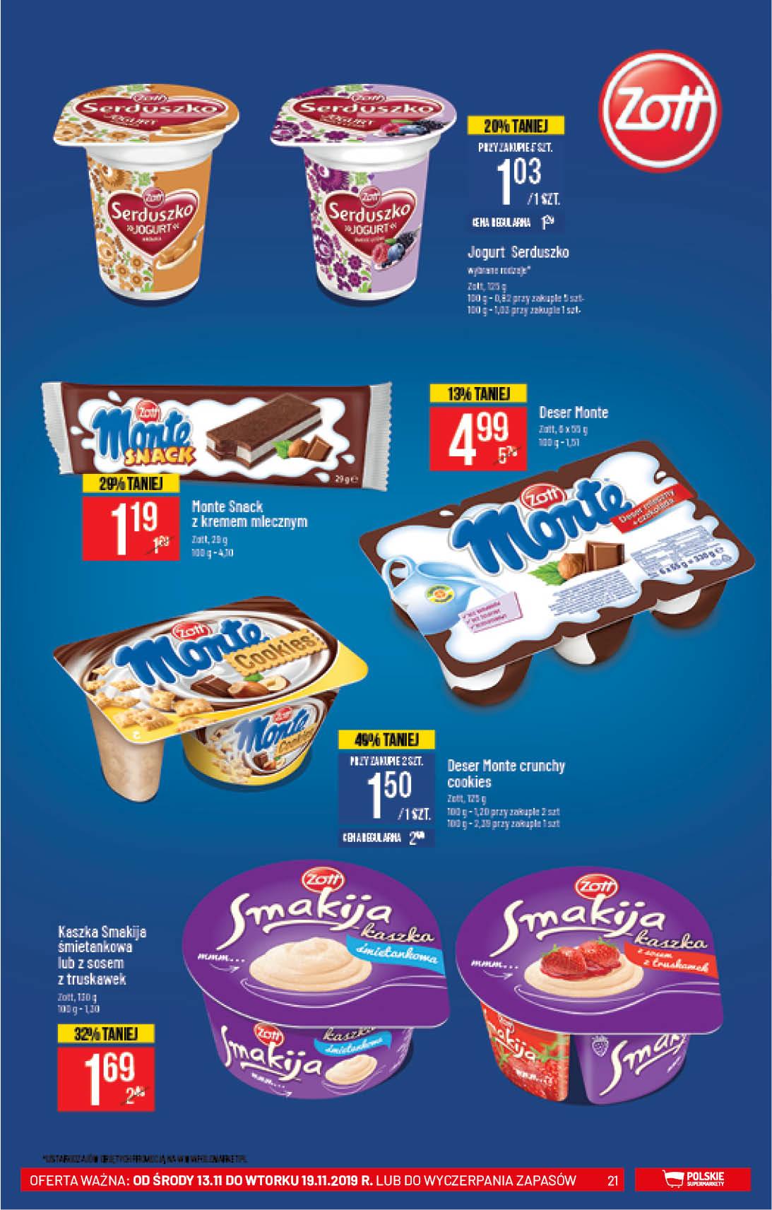 Gazetka promocyjna POLOmarket str. 21