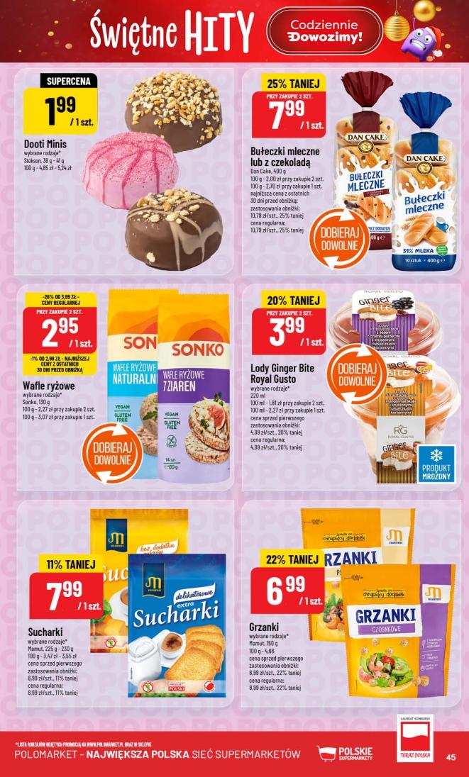 Gazetka promocyjna POLOmarket str. 45