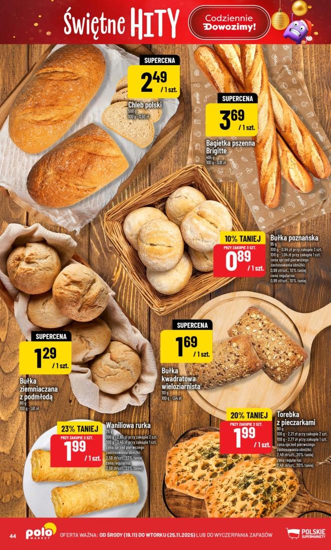 Gazetka promocyjna POLOmarket str. 44