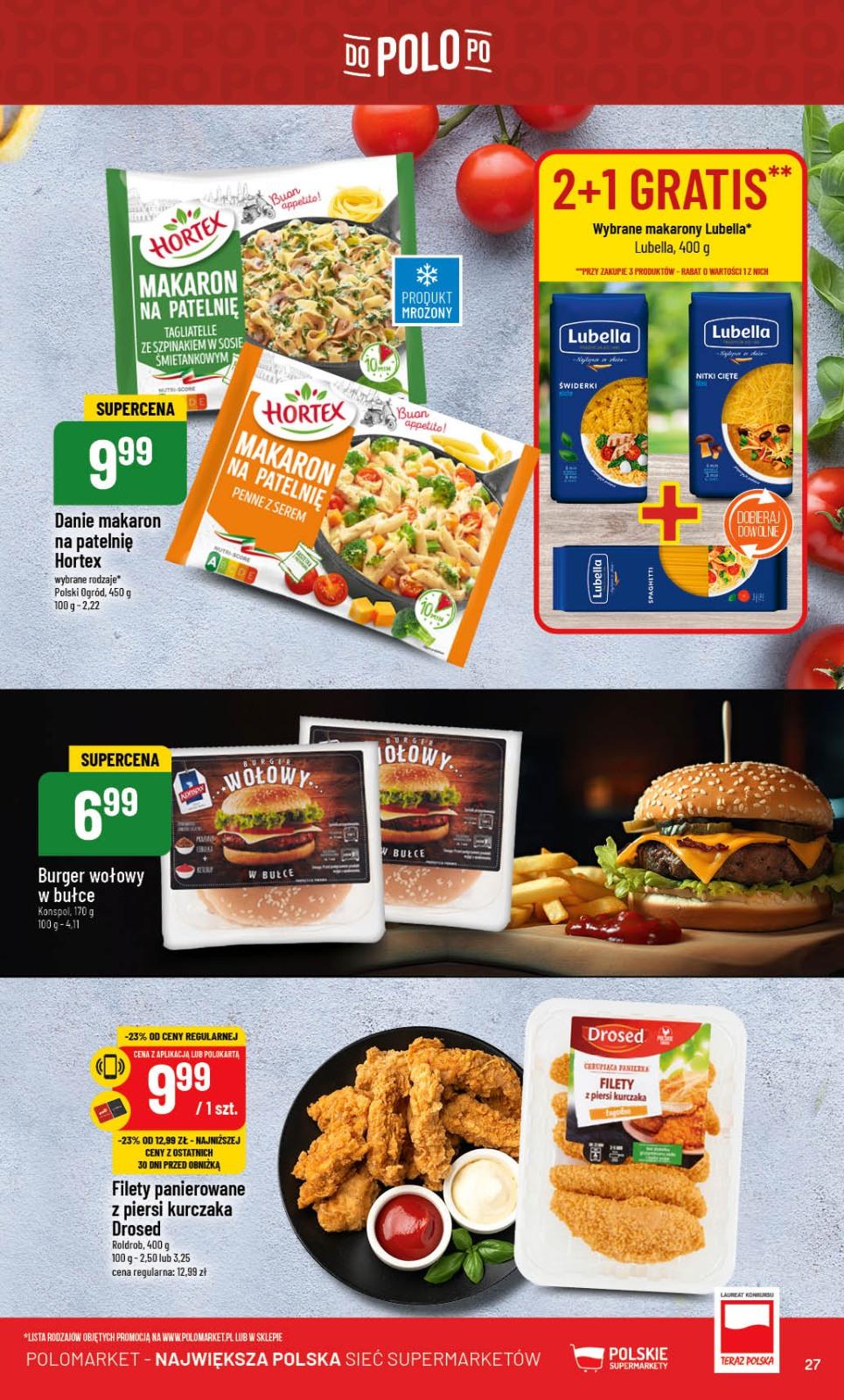 Gazetka promocyjna POLOmarket str. 27