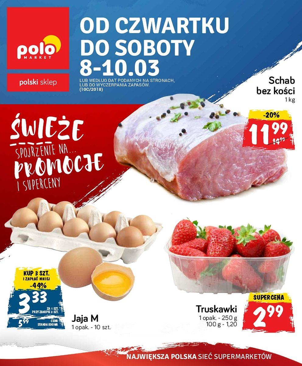 Gazetka promocyjna POLOmarket str. 1