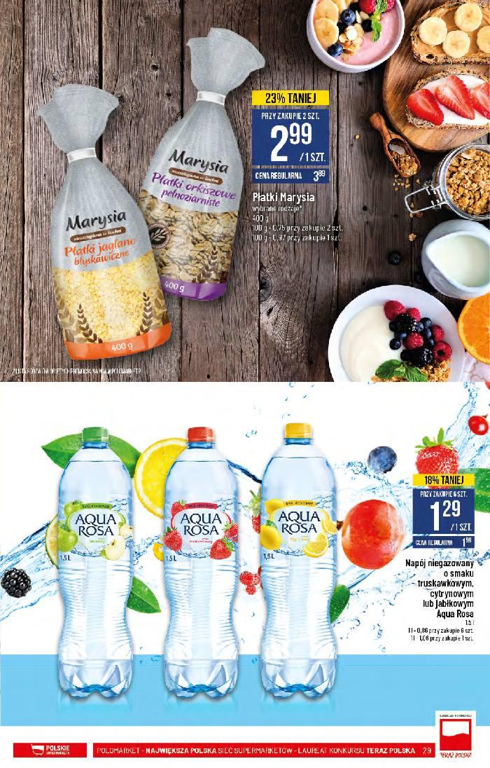 Gazetka promocyjna POLOmarket str. 29