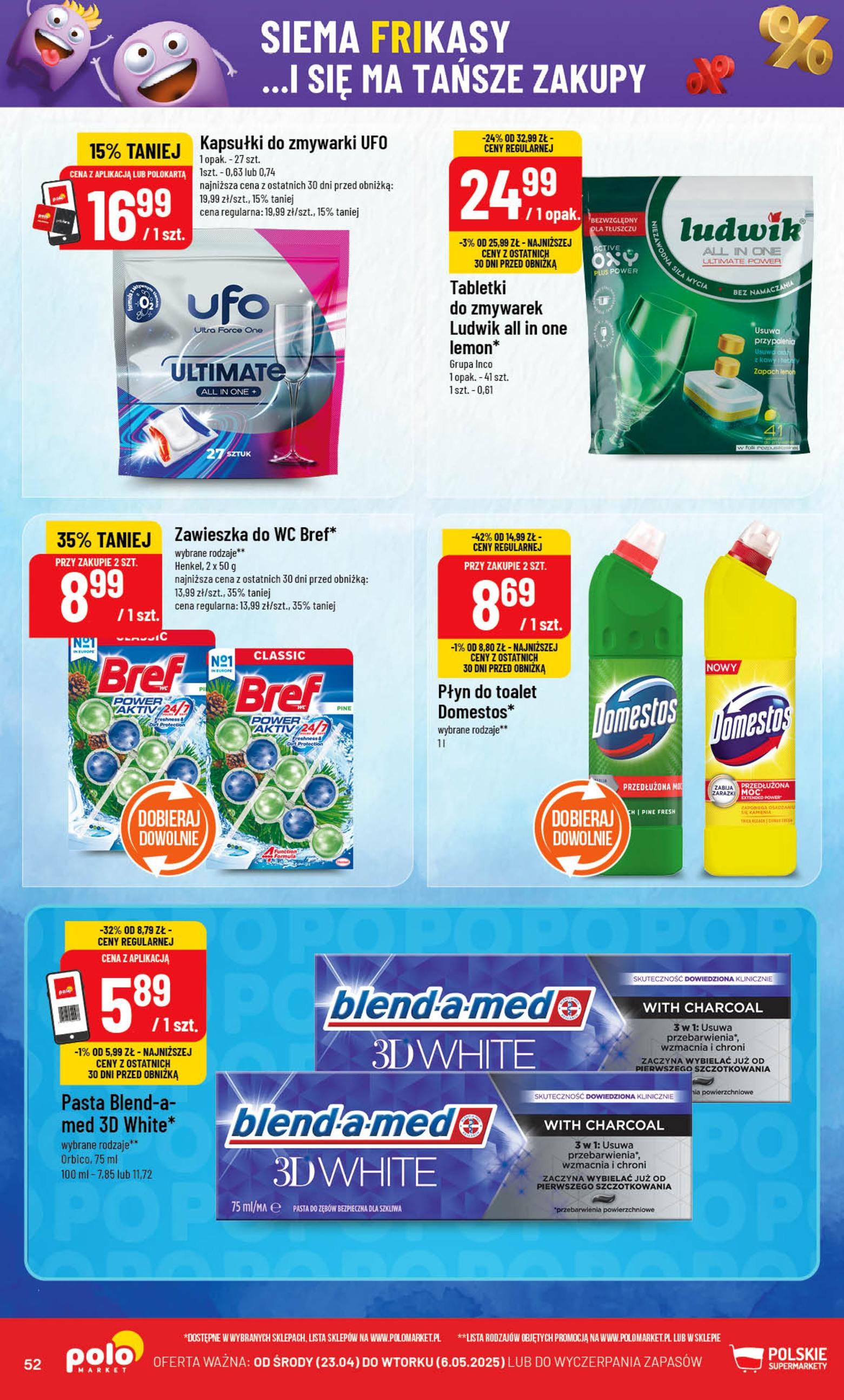 Gazetka promocyjna POLOmarket str. 52