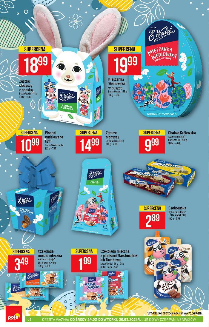 Gazetka promocyjna POLOmarket str. 38