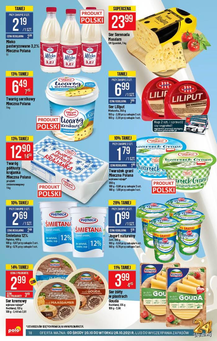 Gazetka promocyjna POLOmarket str. 18
