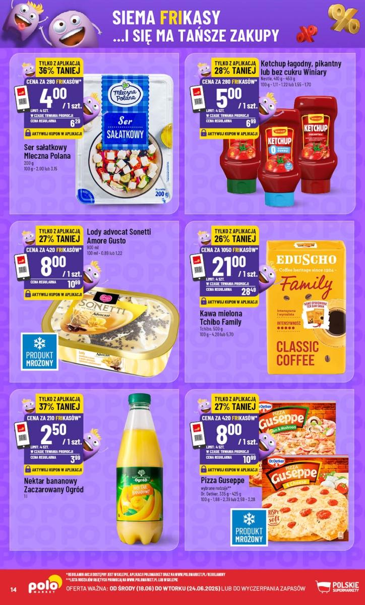 Gazetka promocyjna POLOmarket str. 14