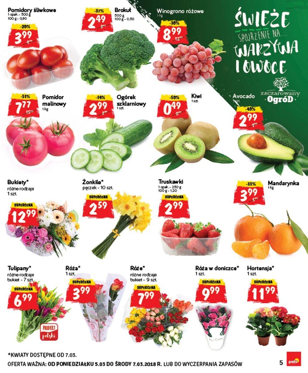 Gazetka promocyjna POLOmarket str. 5