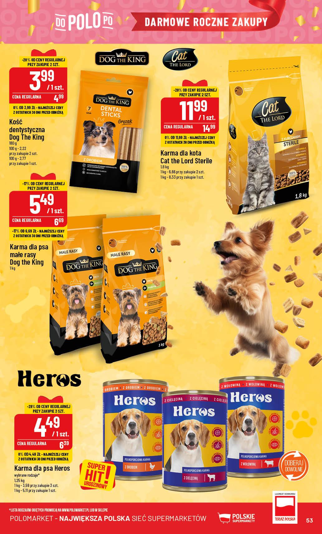 Gazetka promocyjna POLOmarket str. 53
