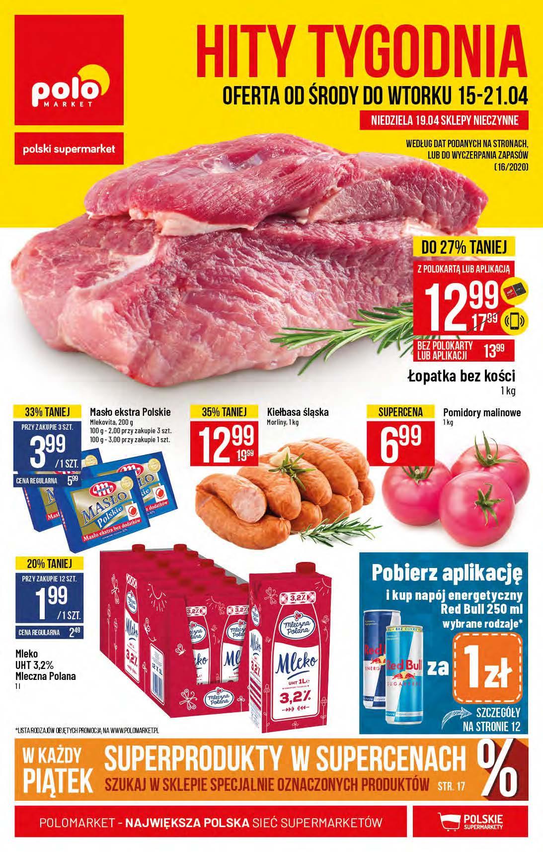 Gazetka promocyjna POLOmarket str. 1