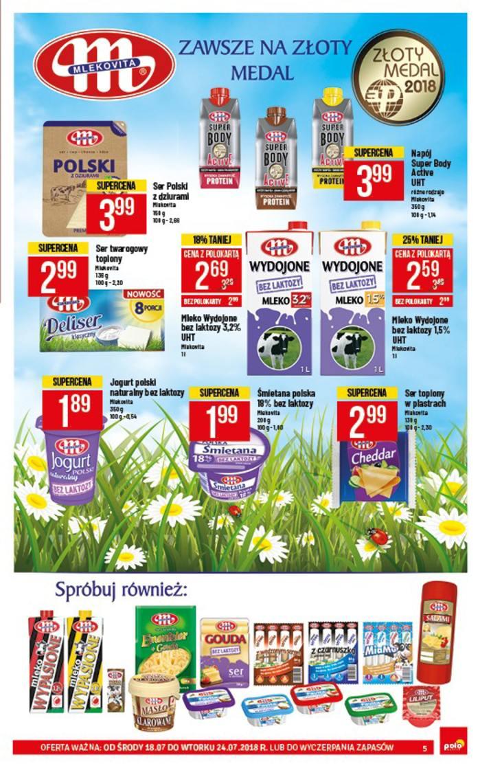 Gazetka promocyjna POLOmarket str. 5