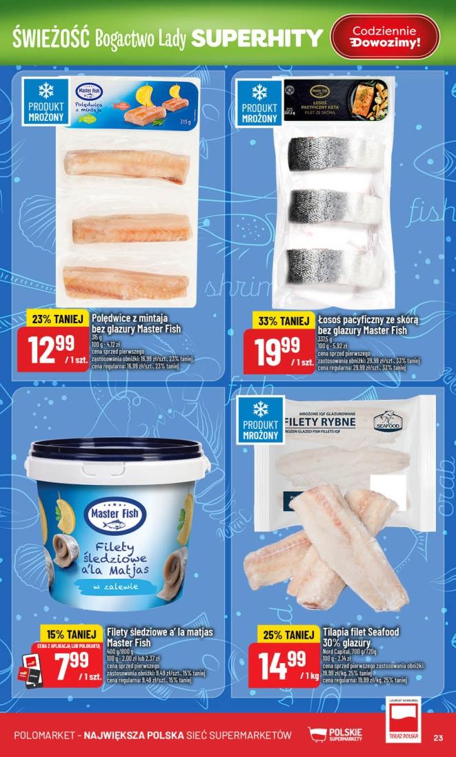 Gazetka promocyjna POLOmarket str. 23