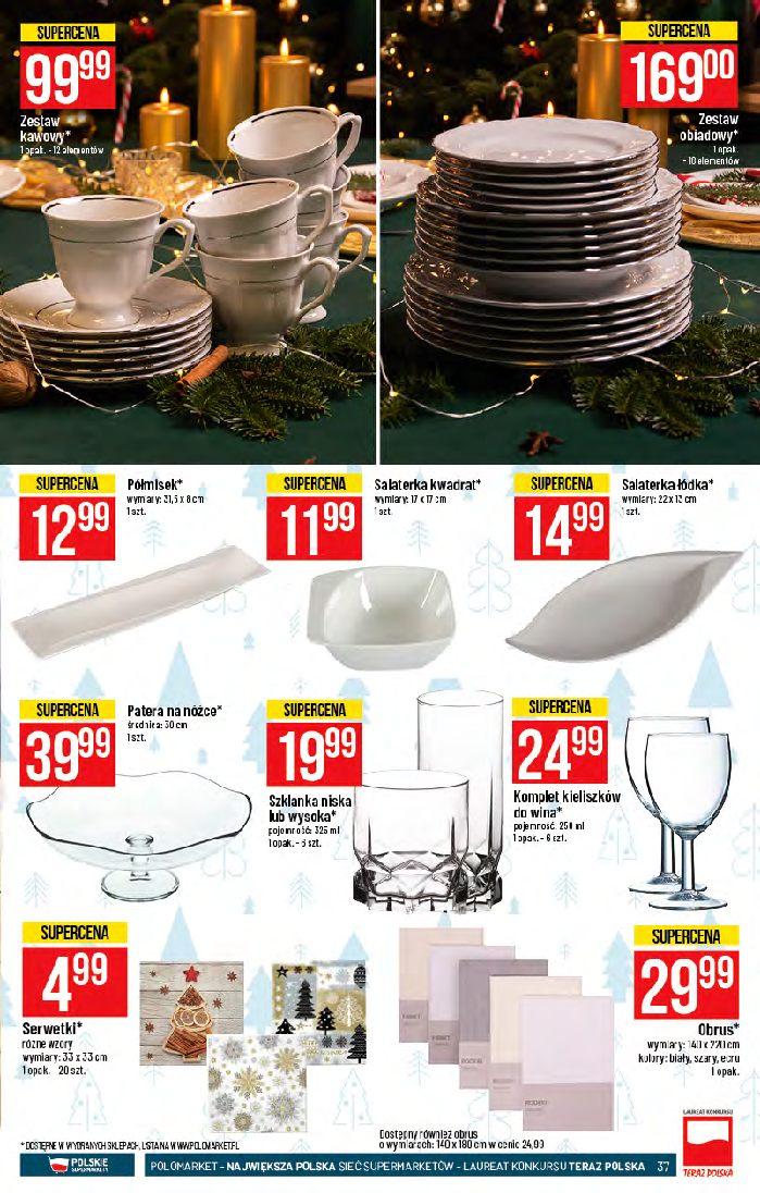 Gazetka promocyjna POLOmarket str. 37