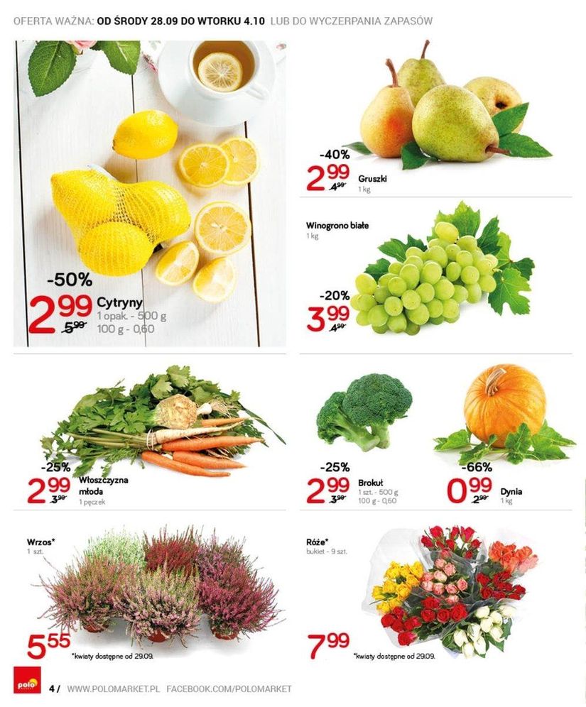 Gazetka promocyjna POLOmarket str. 4