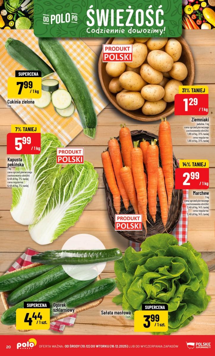 Gazetka promocyjna POLOmarket str. 20