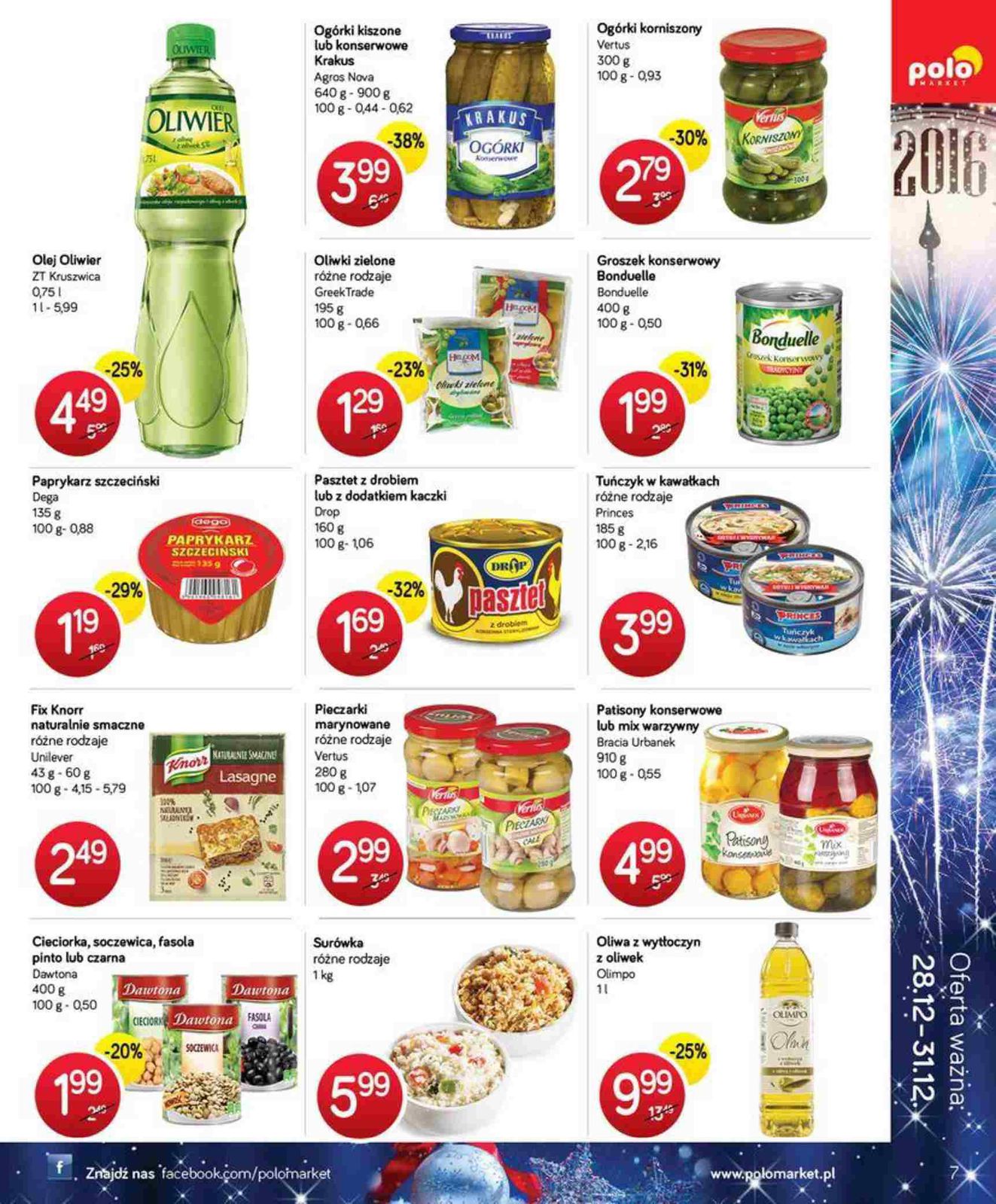 Gazetka promocyjna POLOmarket str. 7