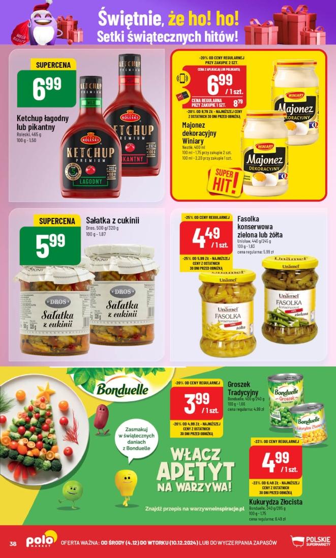 Gazetka promocyjna POLOmarket str. 38