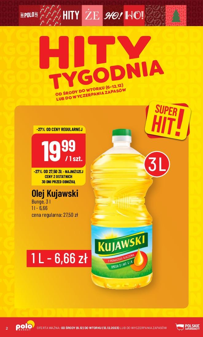 Gazetka promocyjna POLOmarket str. 2