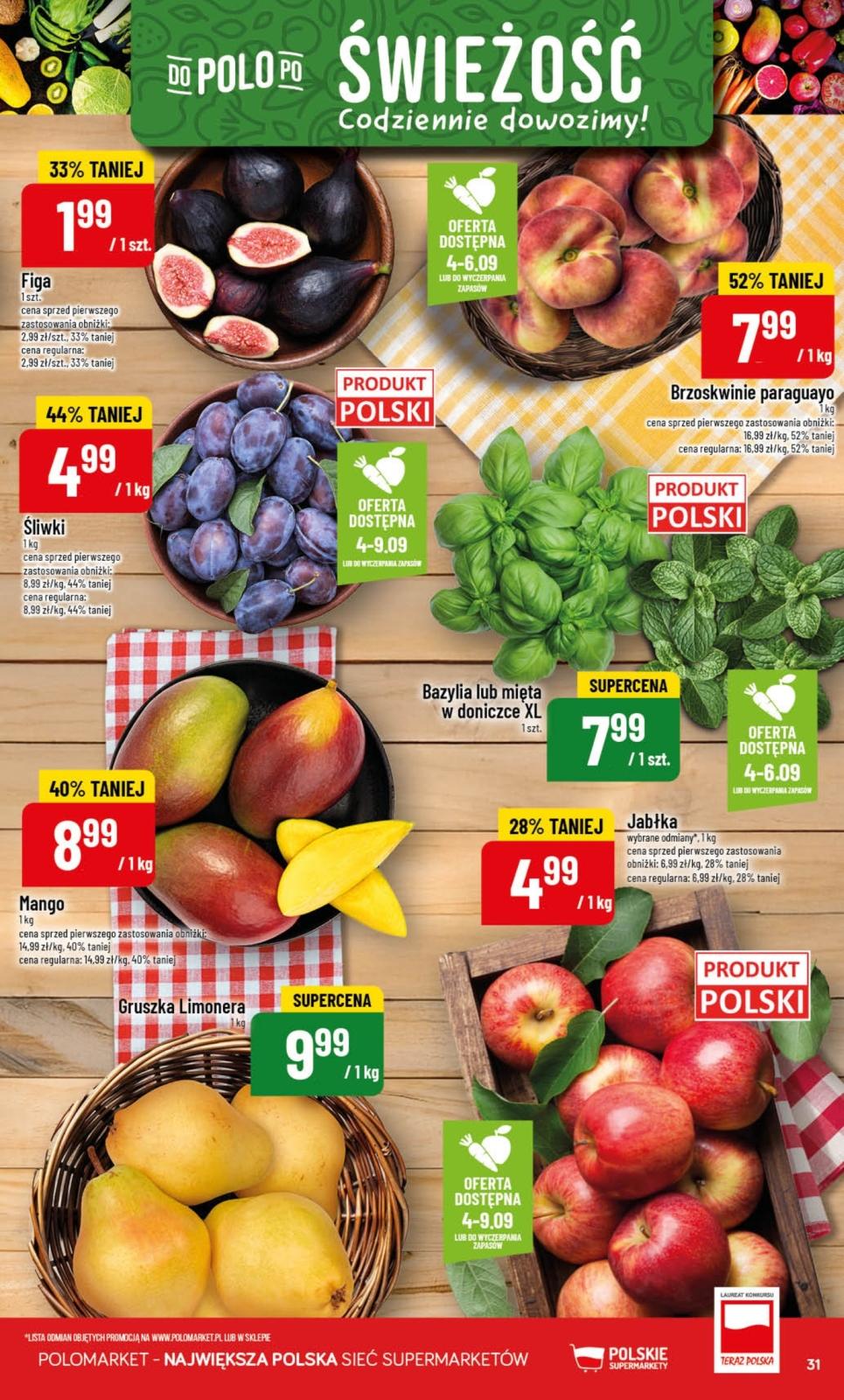 Gazetka promocyjna POLOmarket str. 31