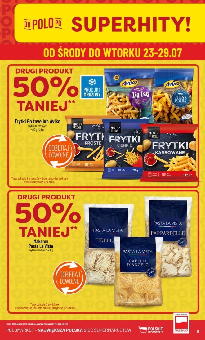 Gazetka promocyjna POLOmarket str. 9