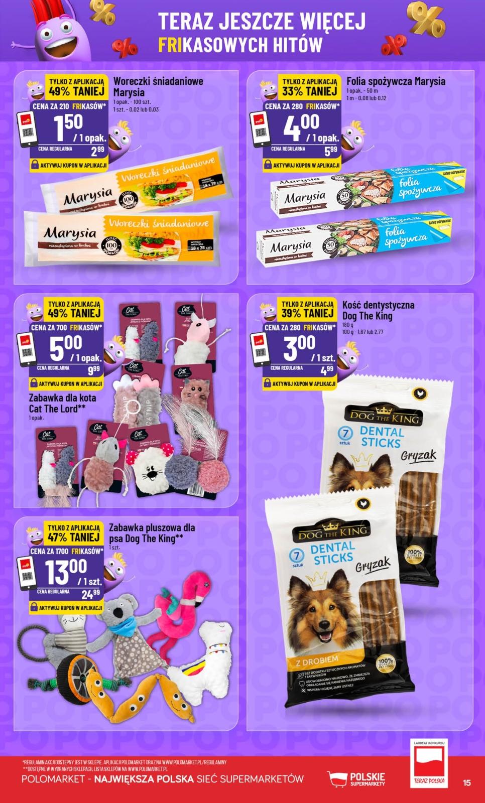 Gazetka promocyjna POLOmarket str. 15