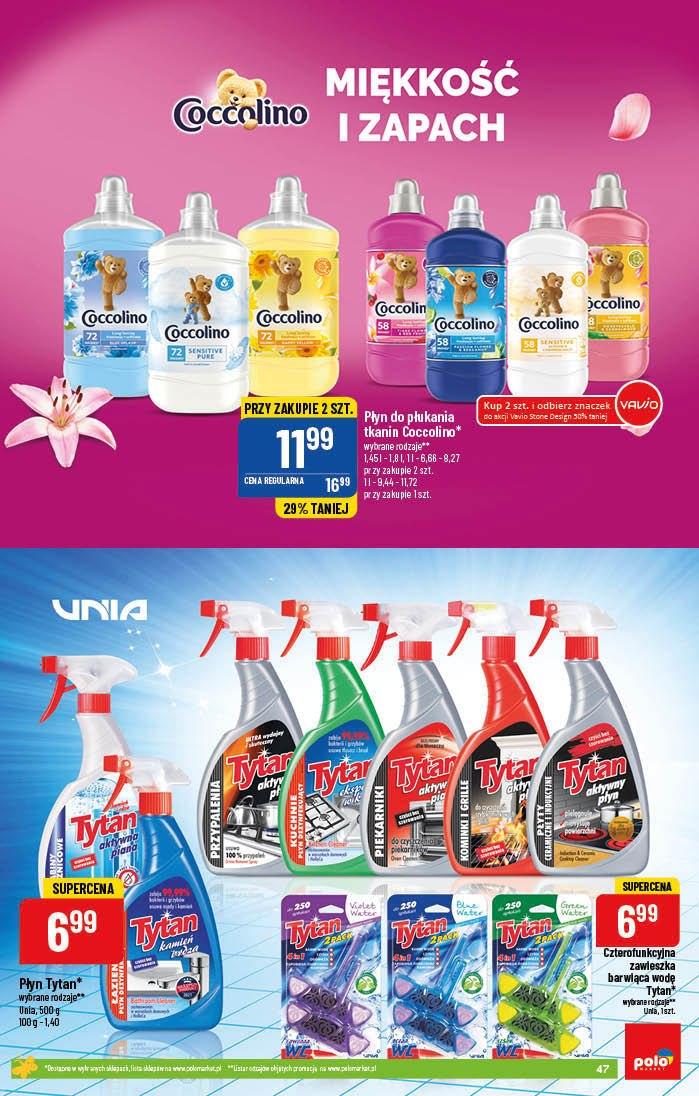 Gazetka promocyjna POLOmarket str. 47