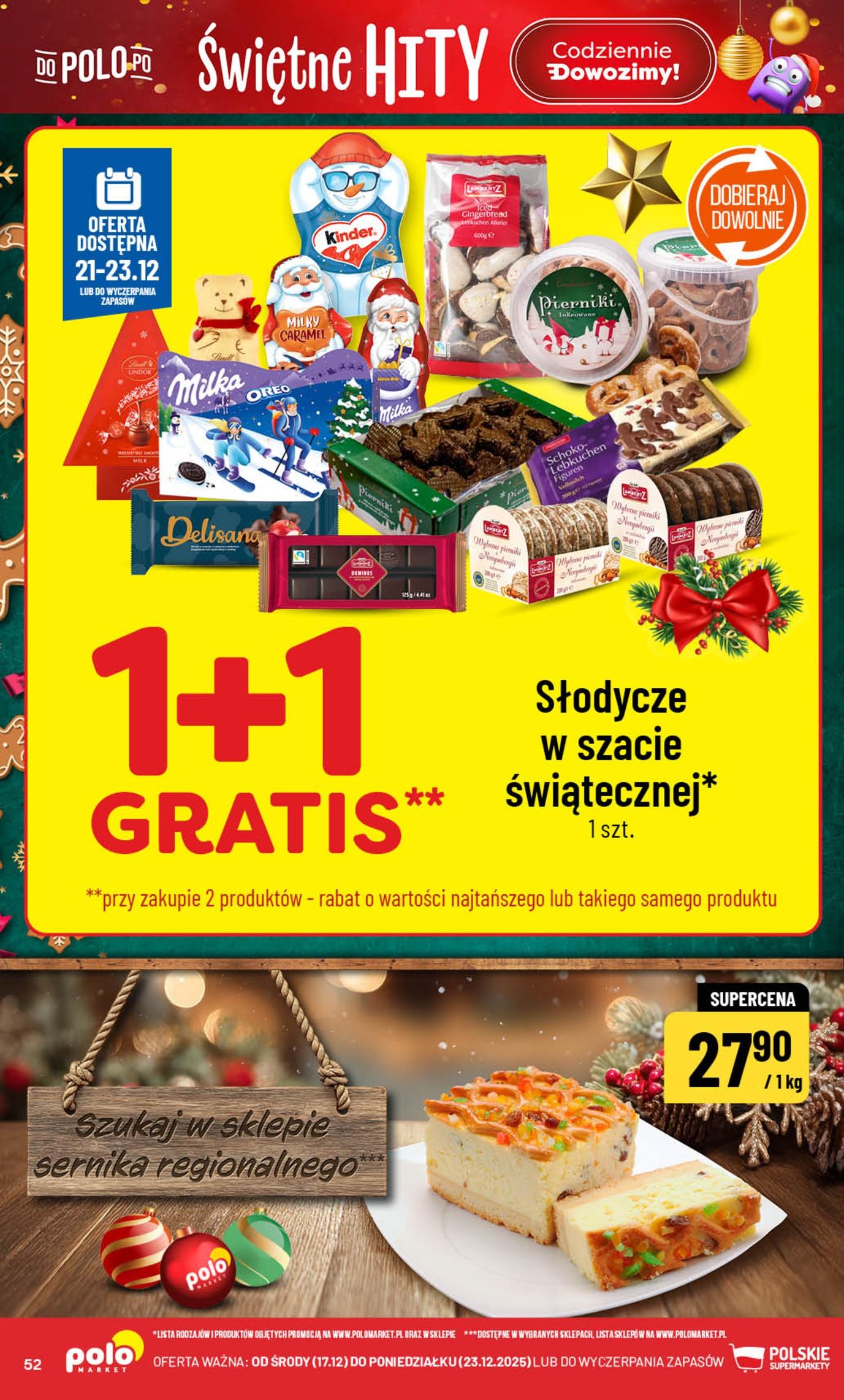 Gazetka promocyjna POLOmarket str. 52