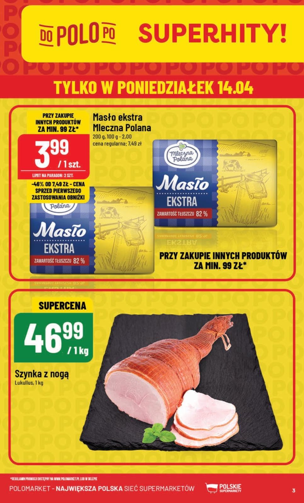 Gazetka promocyjna POLOmarket str. 3