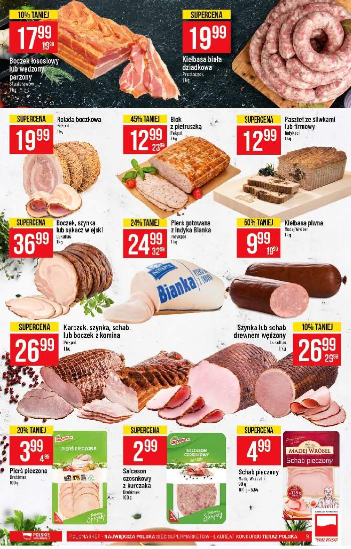 Gazetka promocyjna POLOmarket str. 9