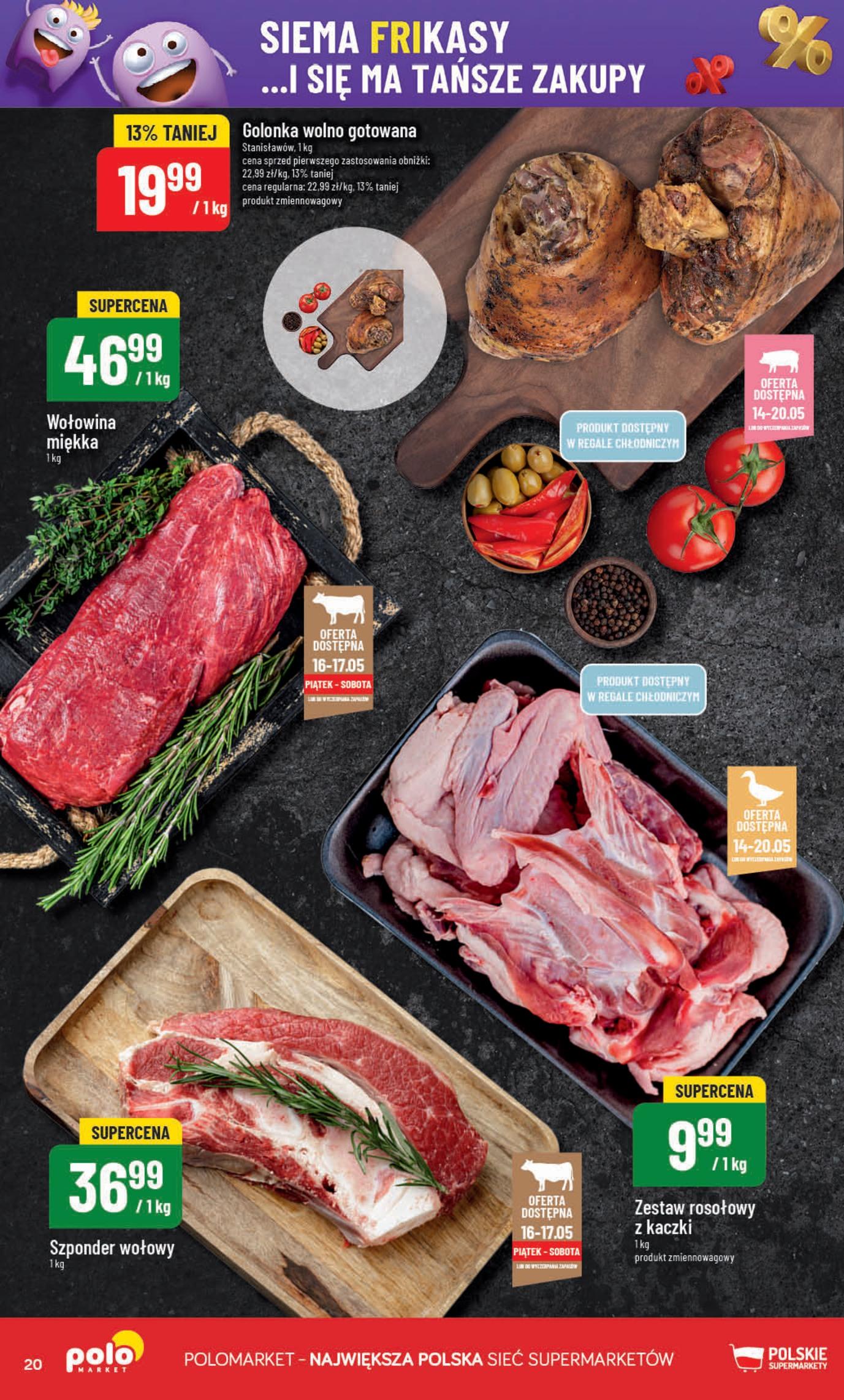 Gazetka promocyjna POLOmarket str. 20