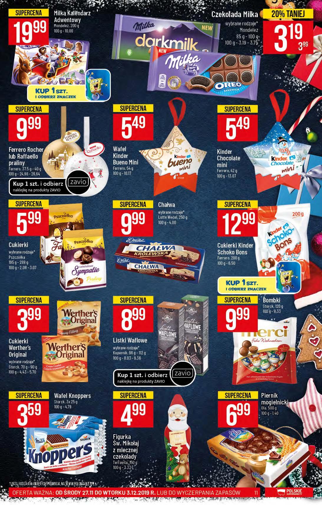 Gazetka promocyjna POLOmarket str. 11