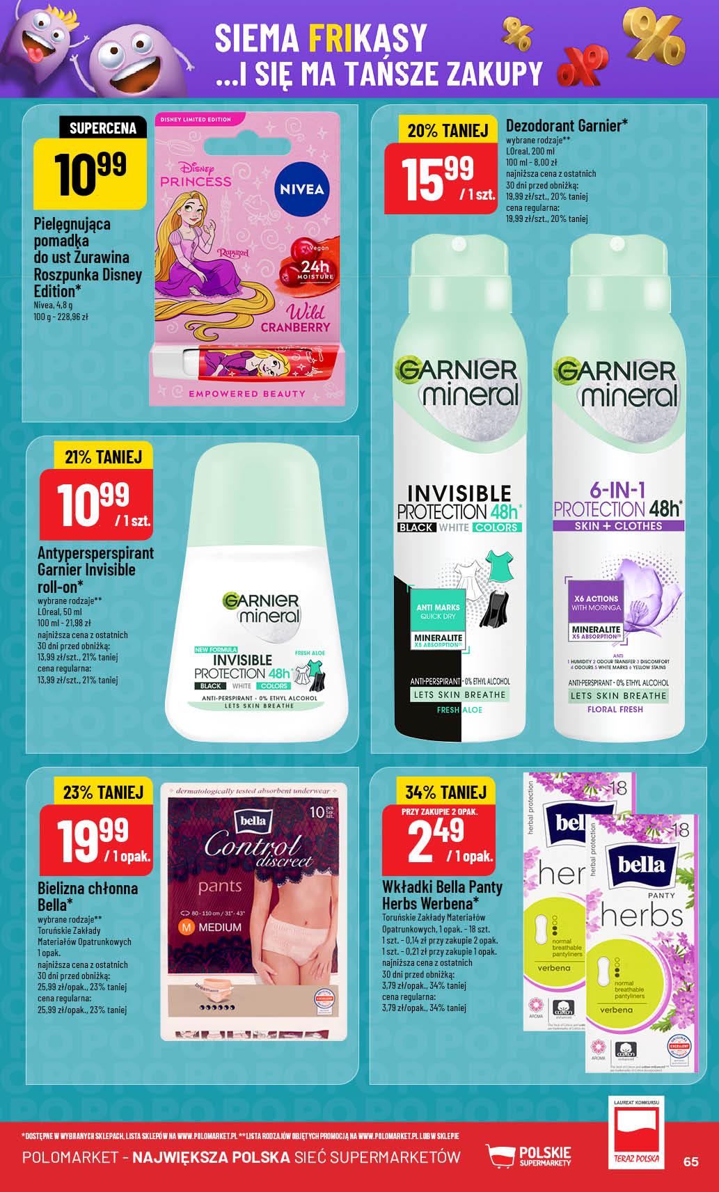 Gazetka promocyjna POLOmarket str. 65