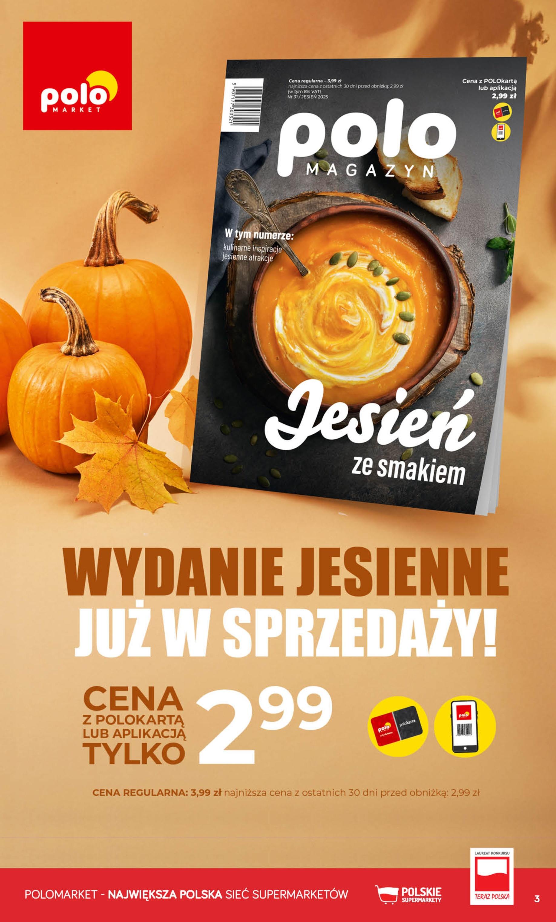 Gazetka promocyjna POLOmarket str. 3
