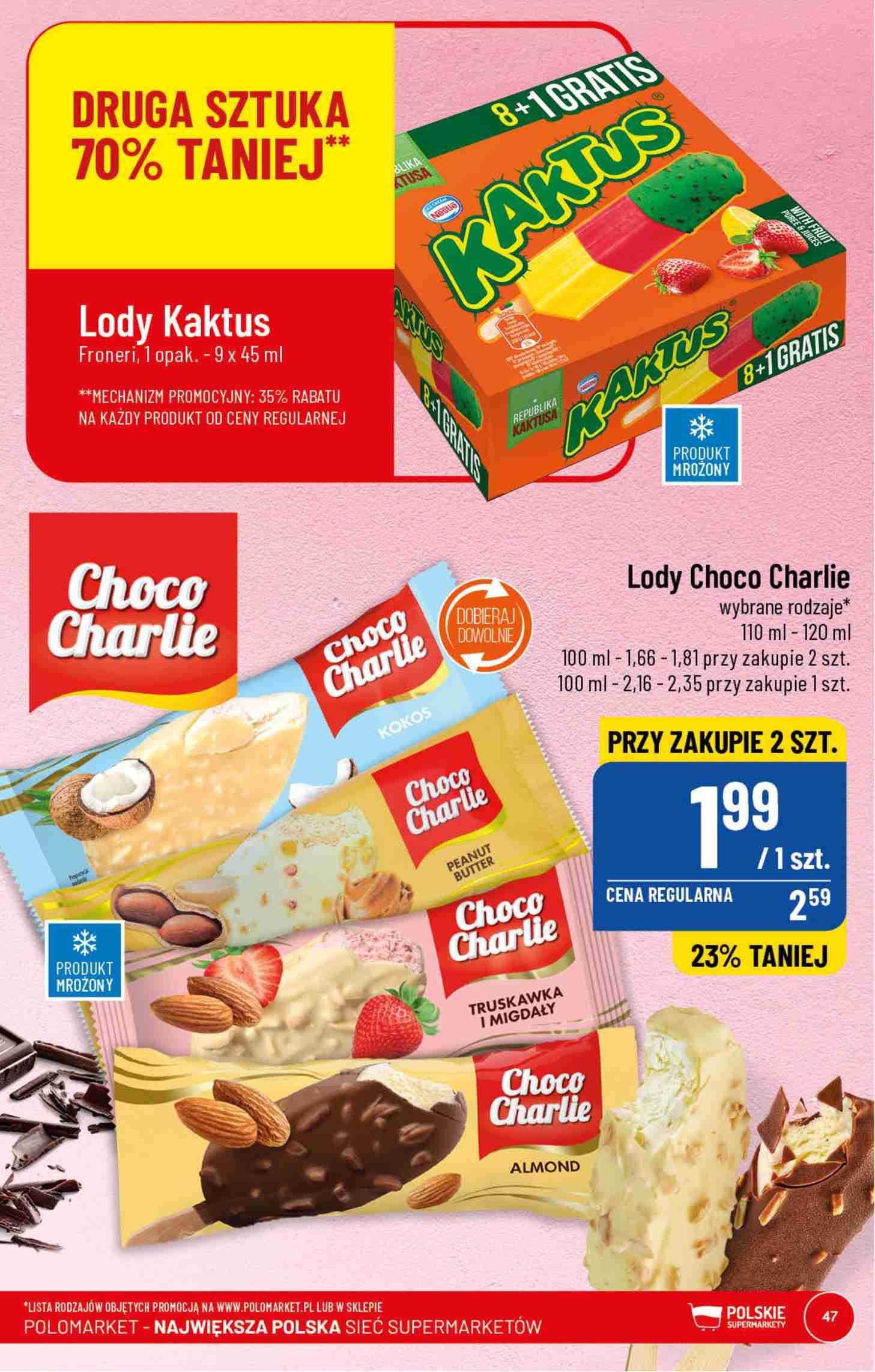 Gazetka promocyjna POLOmarket str. 47