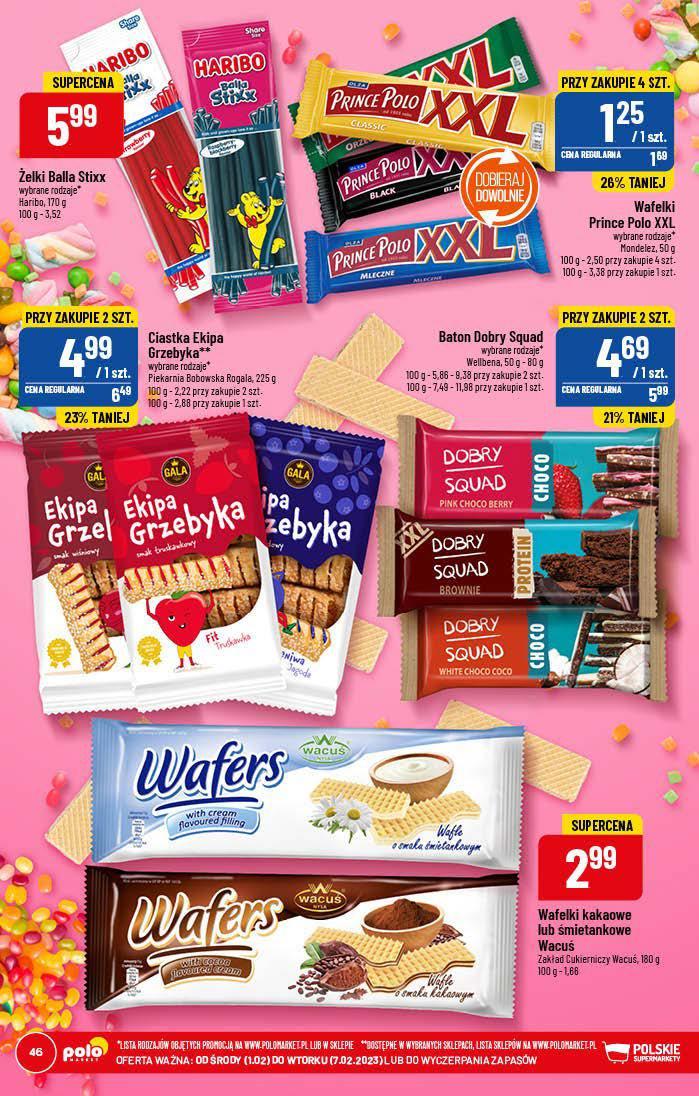 Gazetka promocyjna POLOmarket str. 46
