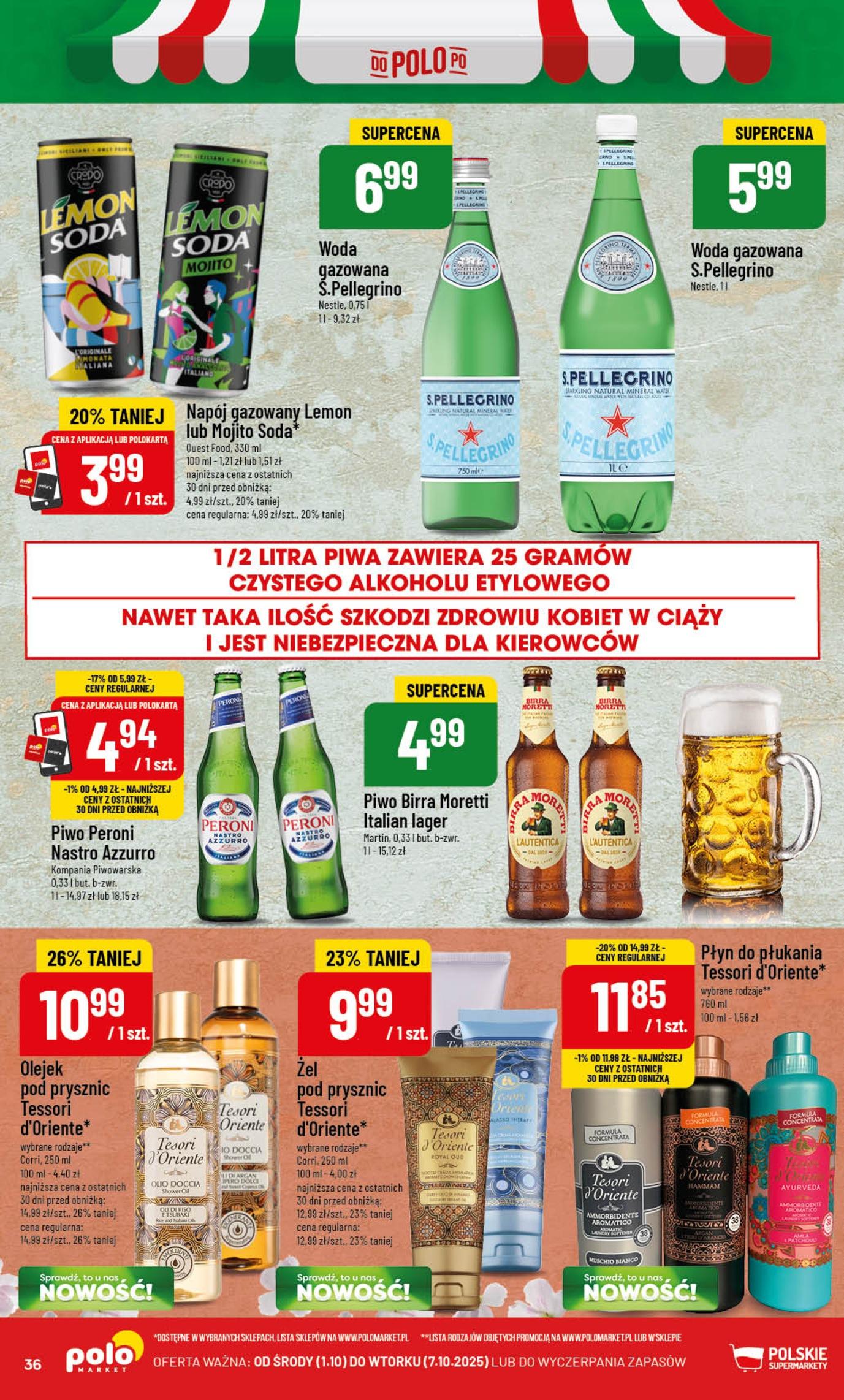 Gazetka promocyjna POLOmarket str. 36