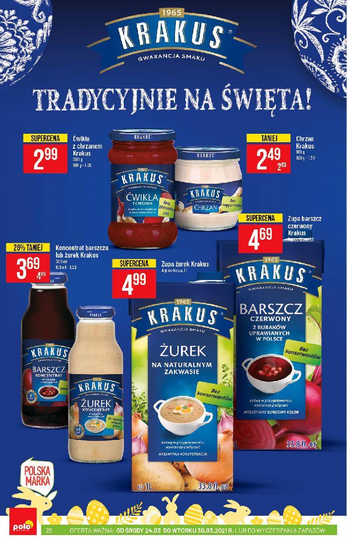 Gazetka promocyjna POLOmarket str. 28