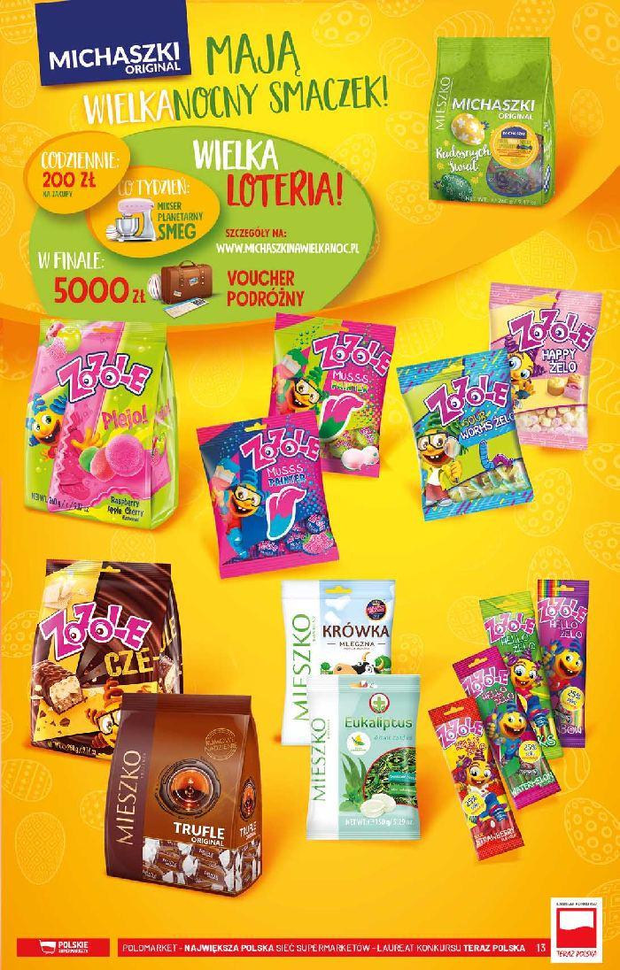Gazetka promocyjna POLOmarket str. 13