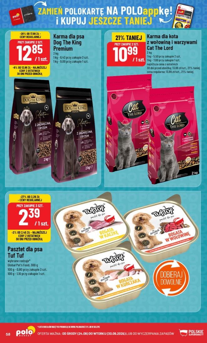 Gazetka promocyjna POLOmarket str. 58