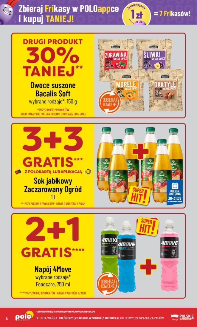 Gazetka promocyjna POLOmarket str. 6