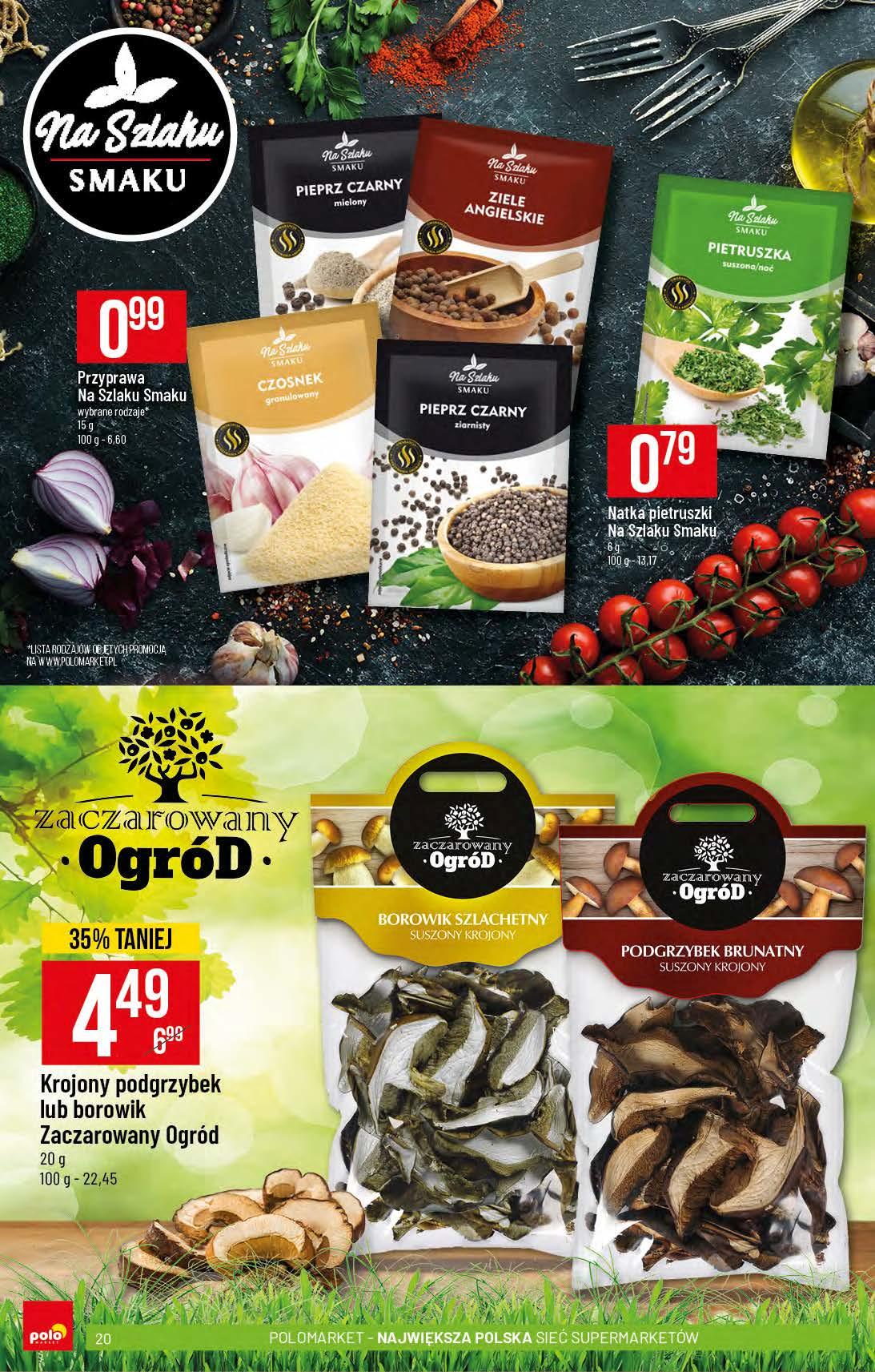 Gazetka promocyjna POLOmarket str. 20