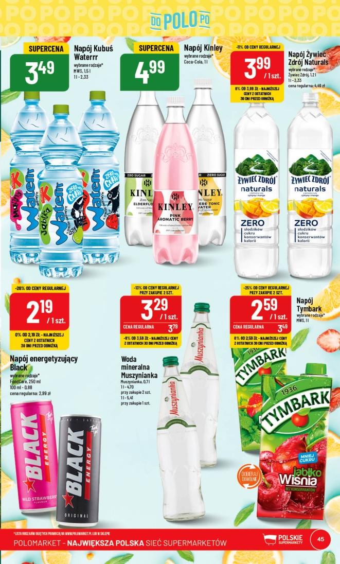 Gazetka promocyjna POLOmarket str. 45