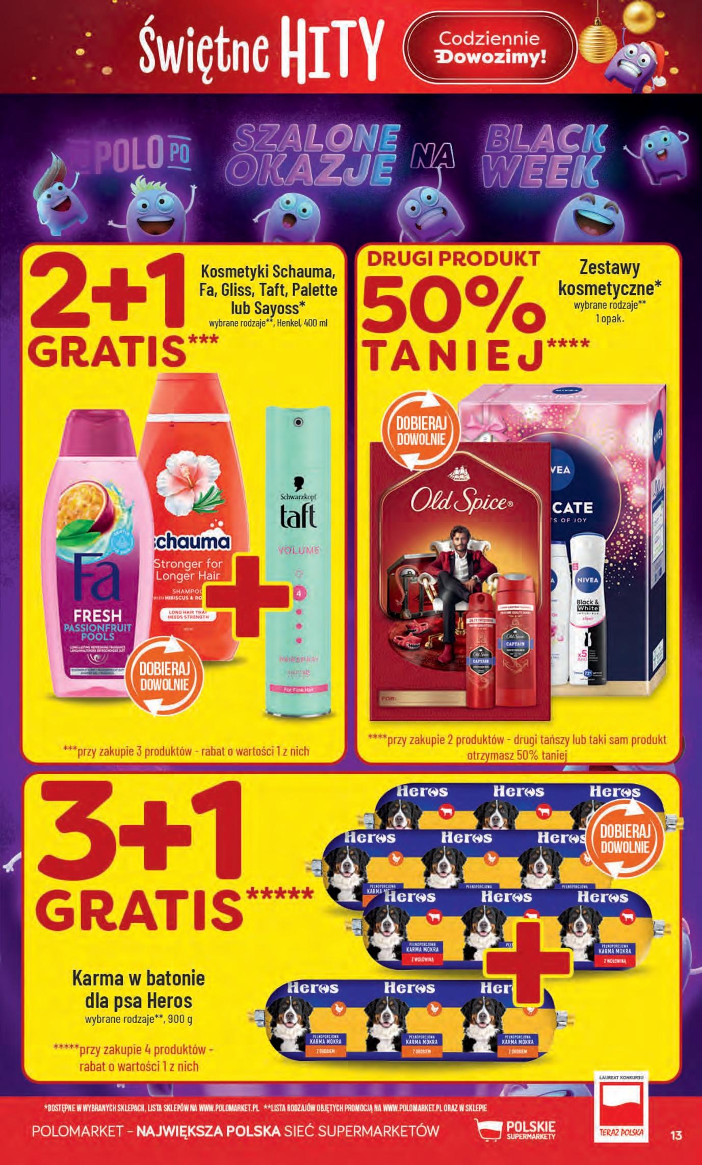 Gazetka promocyjna POLOmarket str. 13