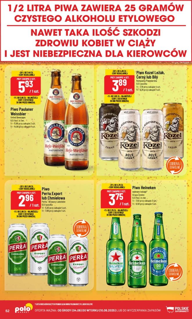 Gazetka promocyjna POLOmarket str. 52