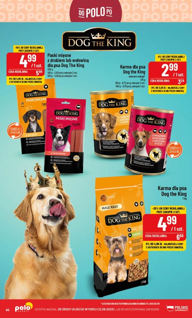 Gazetka promocyjna POLOmarket str. 46